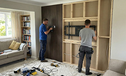 cinewall installation