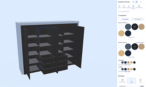 Maakfabriek 3D Studio Configurator