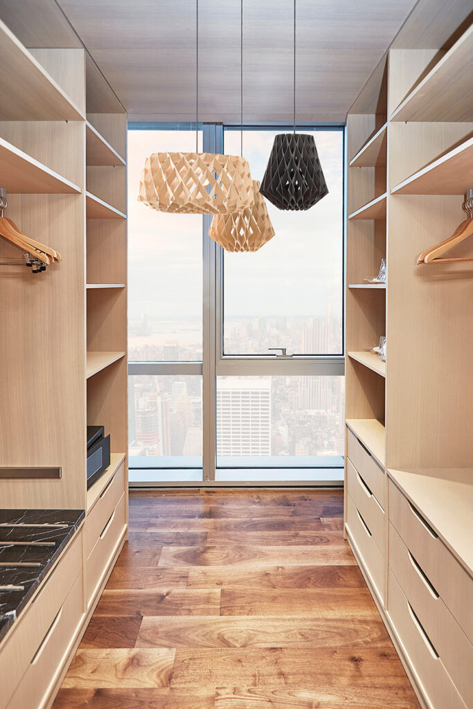 Inloop inbouw kast op maat door Maakfabriek