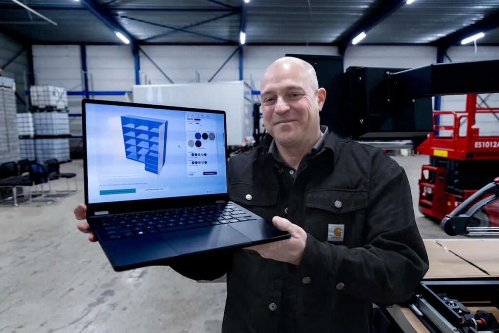 Persfoto Harm de Laat - Maakfabriek