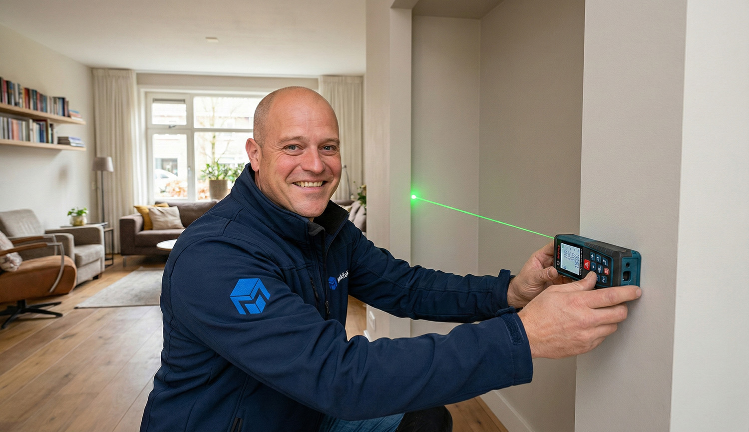 maakfabriek komt bij jou thuis opmeten