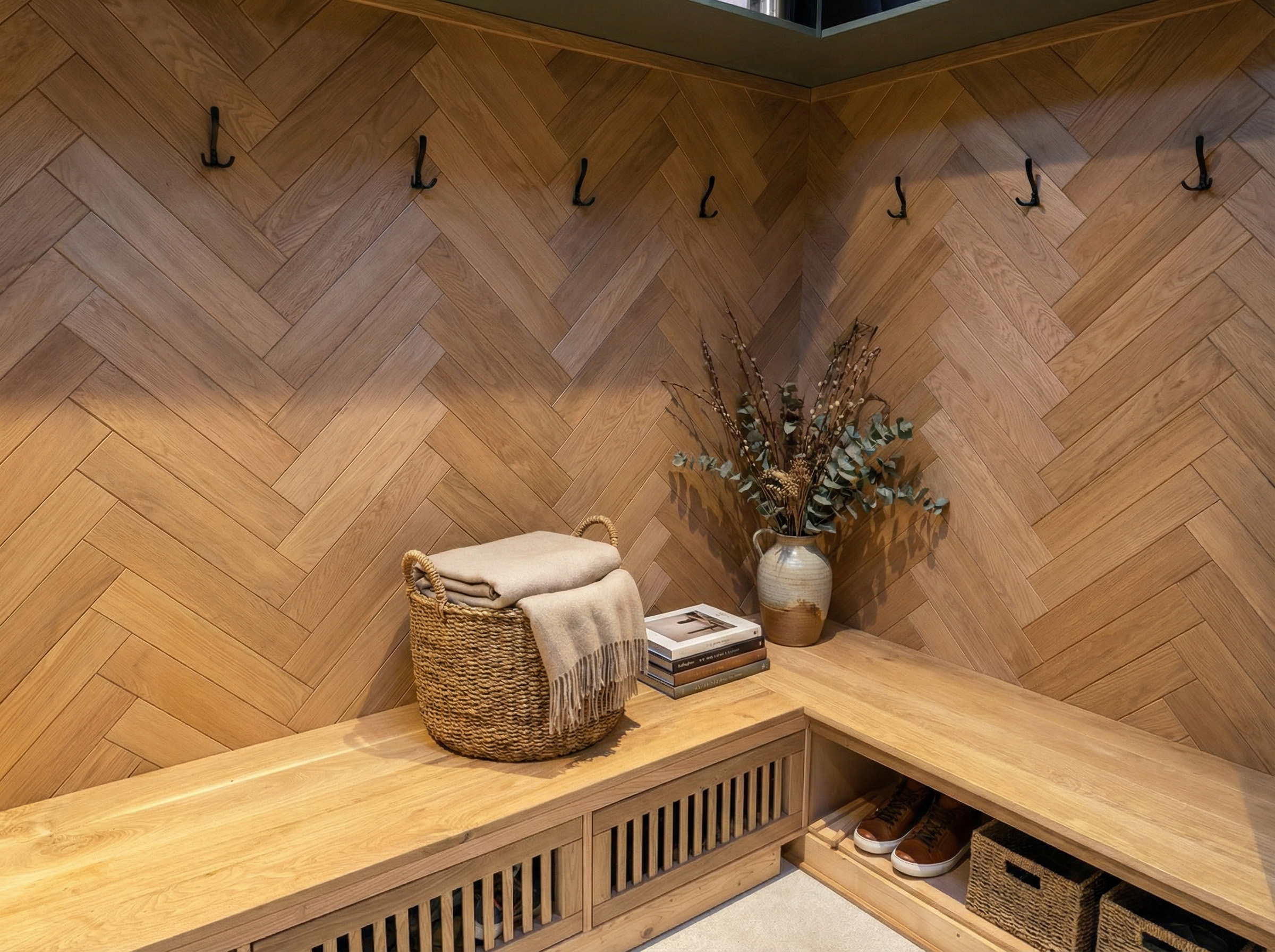 Halkast / Mudroom design in Budel