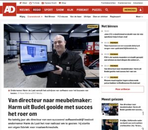 Artikel in Eindhovens Dagblad en Algemeen Dagblad
