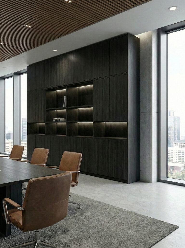 zakelijke inbouwkast