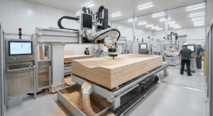 CNC technologie in de meubelmakerij: precisie op de millimeter