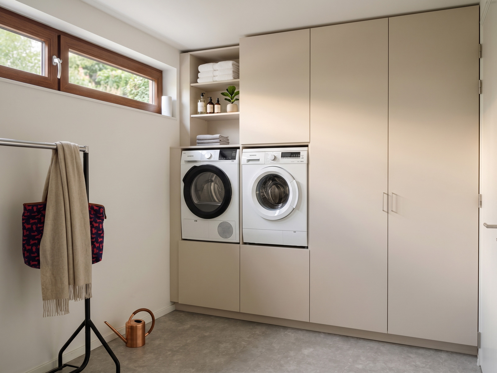 Wasmachine kast op maat in Budel Schoot